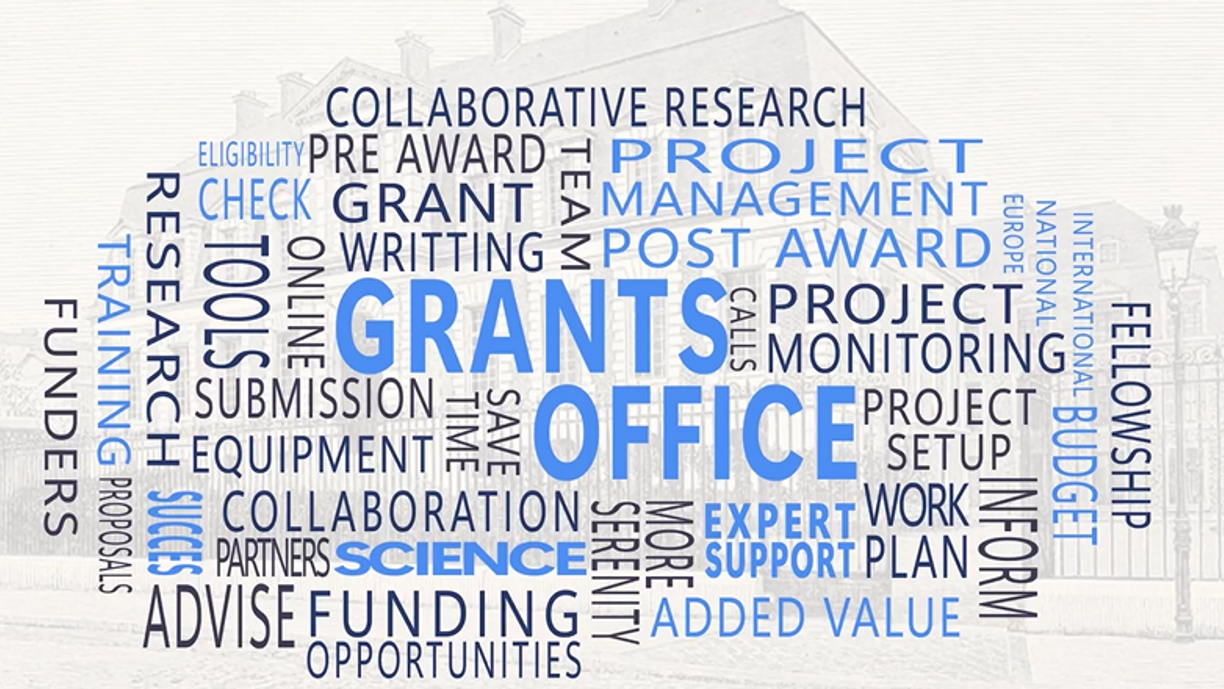 Presentation of the Grants Office